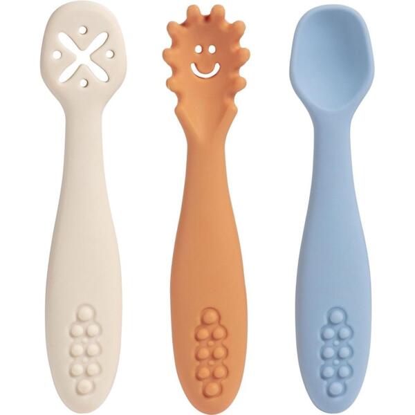

Тренировочные силиконовые ложечки Bebe Confort Under the baobab 3 шт (3105209990)
