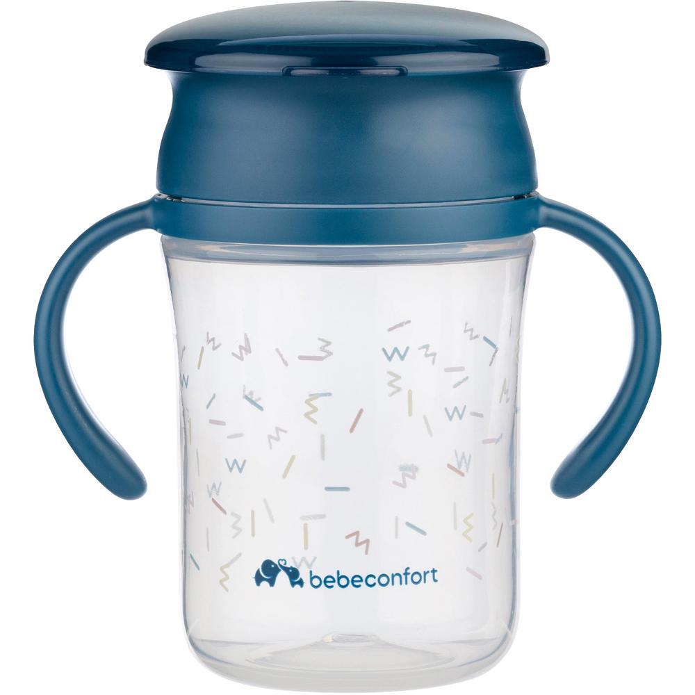 Чашка-непроливайка Bebe Confort Glow Blue 280 ml (3105201230)фото1