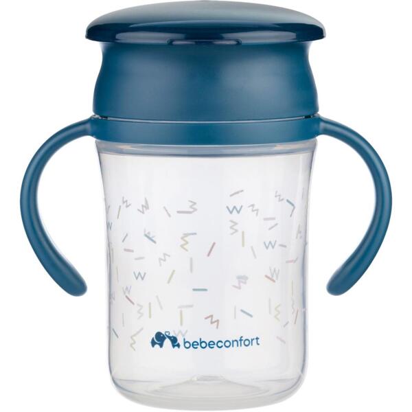 

Чашка-непроливайка Bebe Confort Glow Blue 280 ml (3105201230)