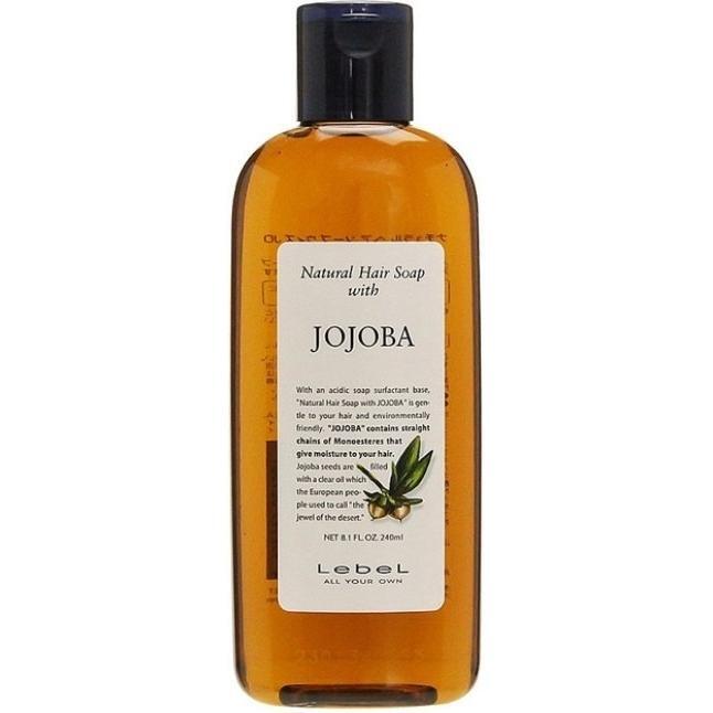 Шампунь для всіх типів волосся Lebel жожоба 240 млфото1