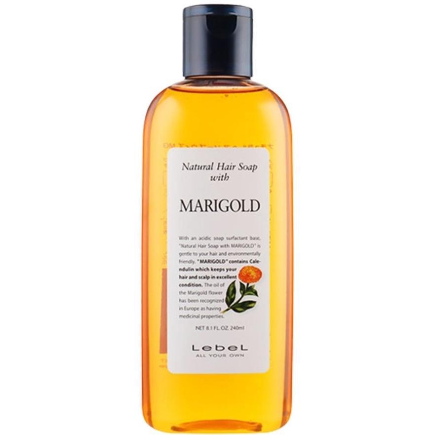 Шампунь для склонных к жирности волос Lebel календула 240 мл фото 1