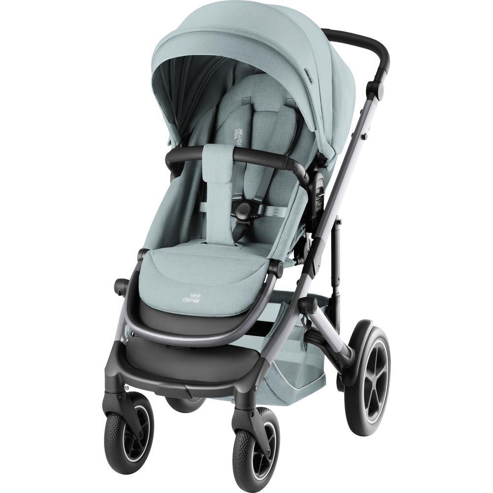Коляска прогулянкова Britax-Romer Smile 5Z Harbor Blue (2000041711)фото1