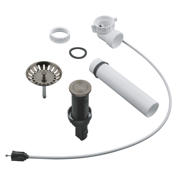 

Сливной гарнитур Grohe, матовый графит (40986AL0)