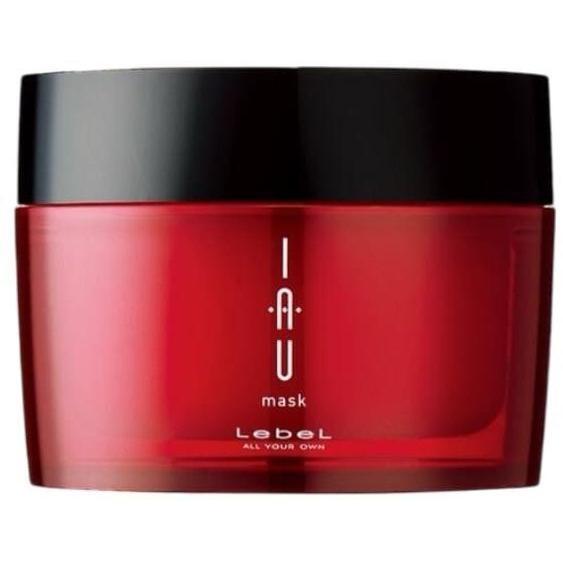 Аромамаска для інтенсивного відновлення концентрована Lebel IAU Mask 170 гфото1