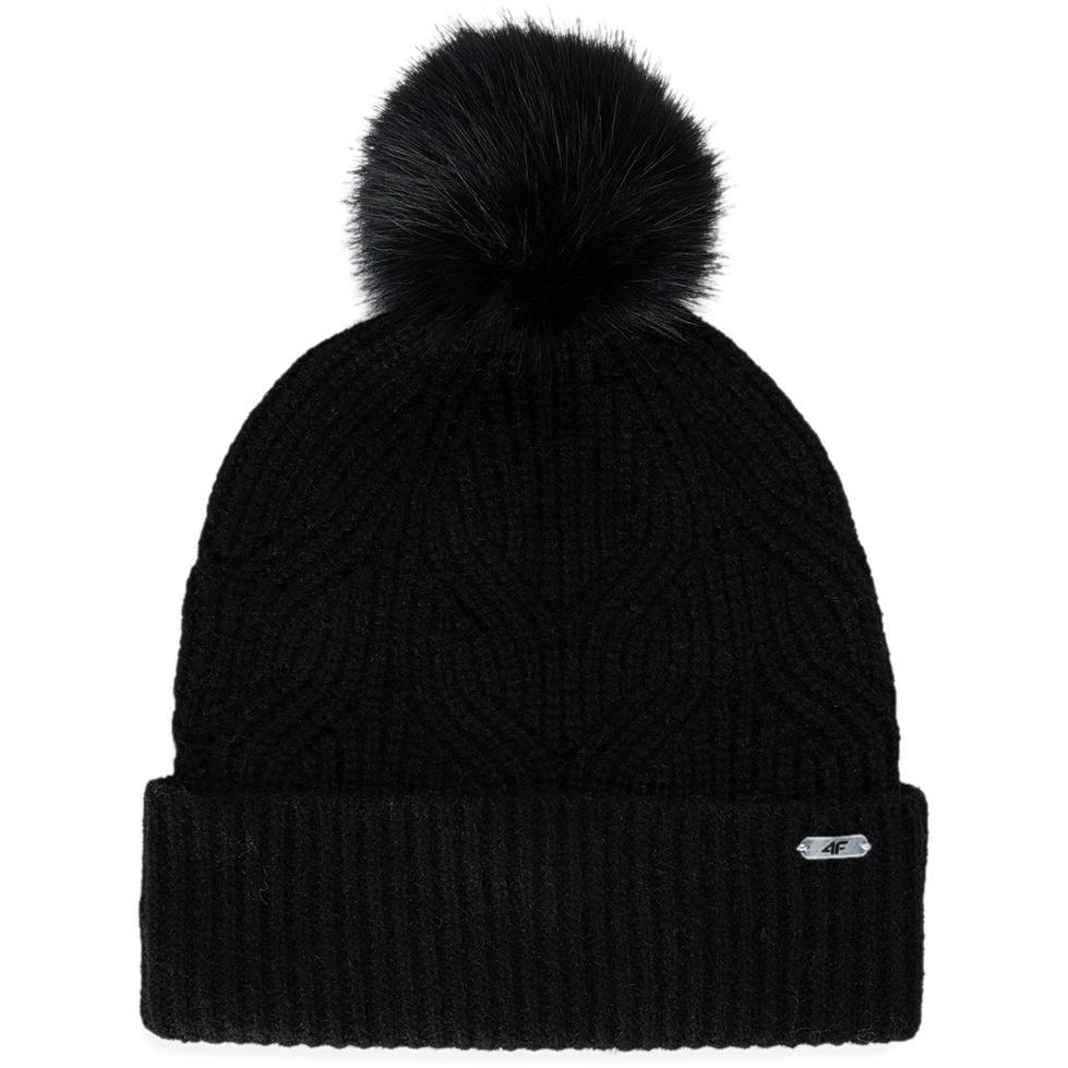 Шапка женская 4F Cap F620 M черная