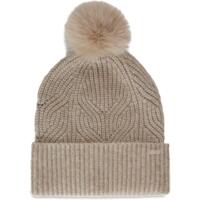 Шапка женская 4F Cap F620 S бежевая