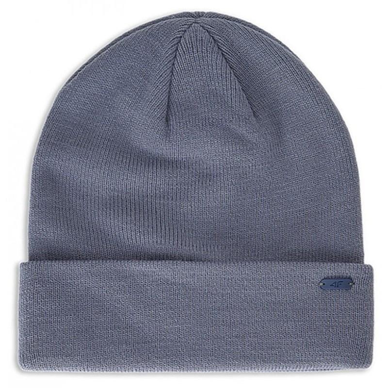 Шапка чоловіча 4F Cap U622 сірафото1