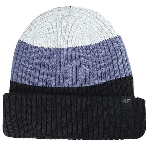 

Шапка мужская 4F Cap 4FWAW25ACAPM629-20S M черная