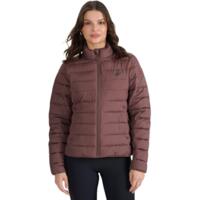 Пуховик жіночий 4F Down Jacket 4FWAW25TDJAF665-80S M коричневий