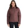 Пуховик женский 4F Down Jacket 4FWAW25TDJAF665-80S M коричневый