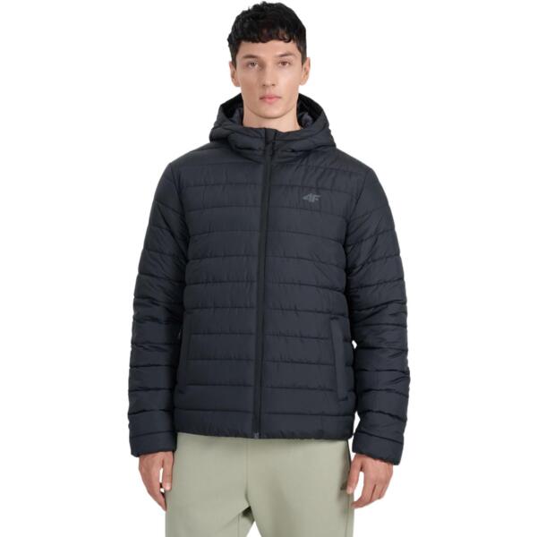 

Пуховик мужской 4F Down Jacket 4FWAW25TDJAM598-20S S черный