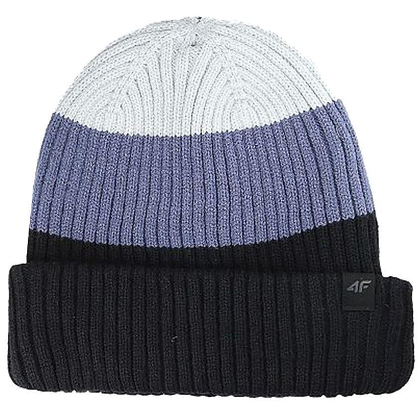 Шапка чоловіча 4F Cap 4FWAW25ACAPM629-20S L чорнафото1