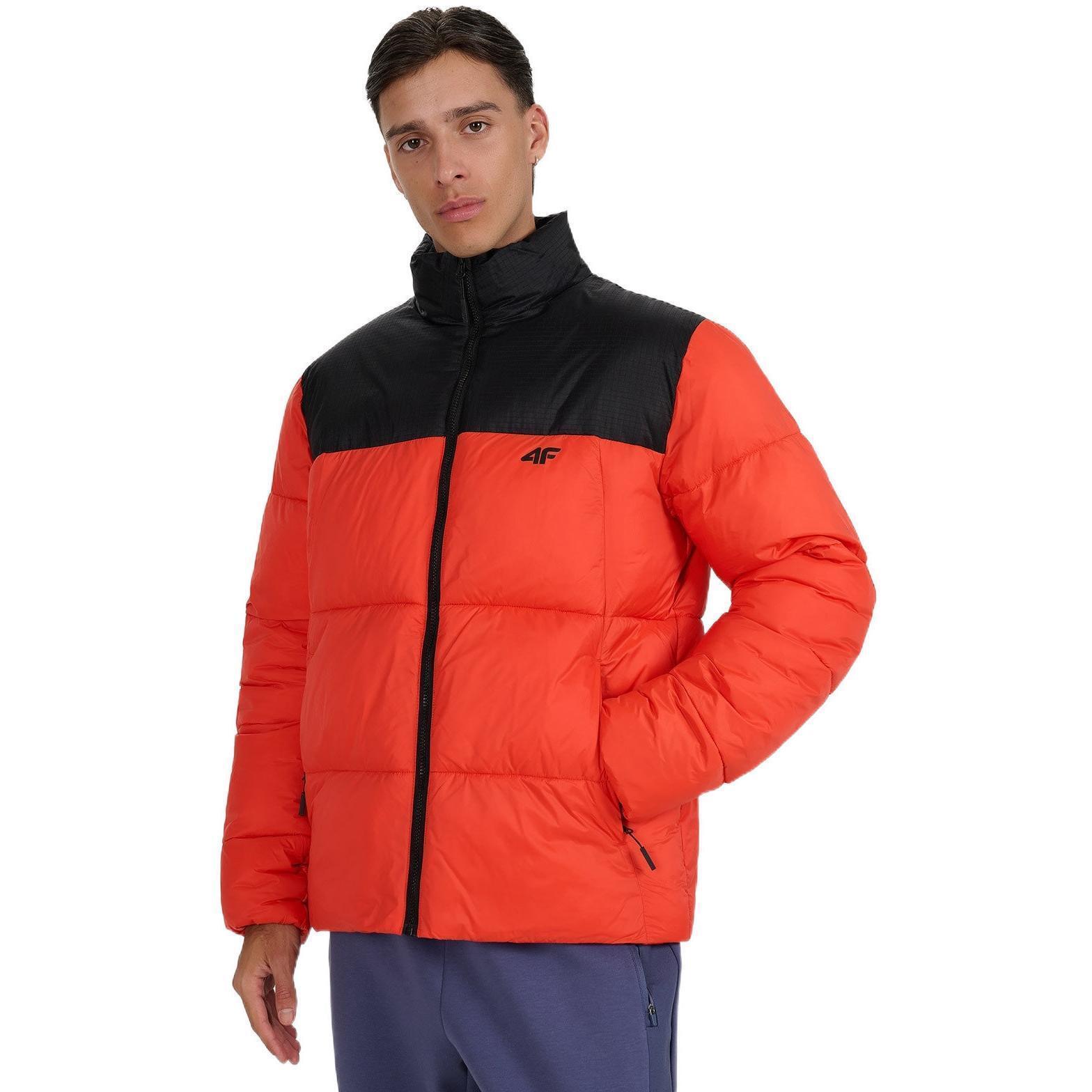 Пуховик чоловічий 4F Down Jacket M601 4FWAW25TDJAM601-62S XL помаранчевийфото1