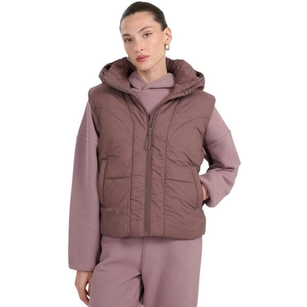 Жилет женский 4F Vest Jacket F299 S коричневый фото