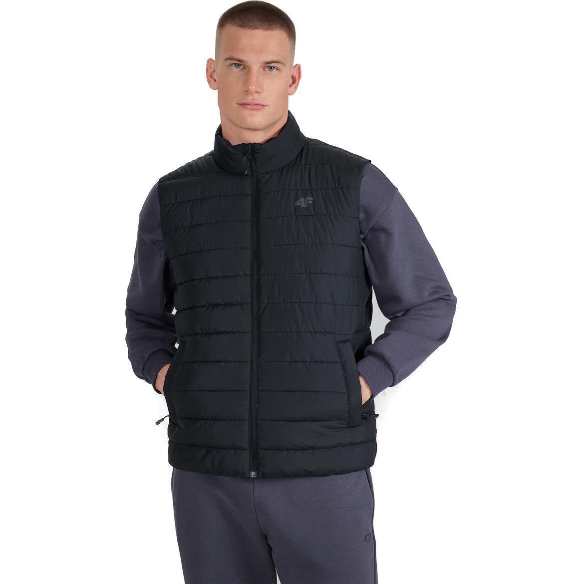 Жилет мужской 4F Vest Jacket M224 L черный фото