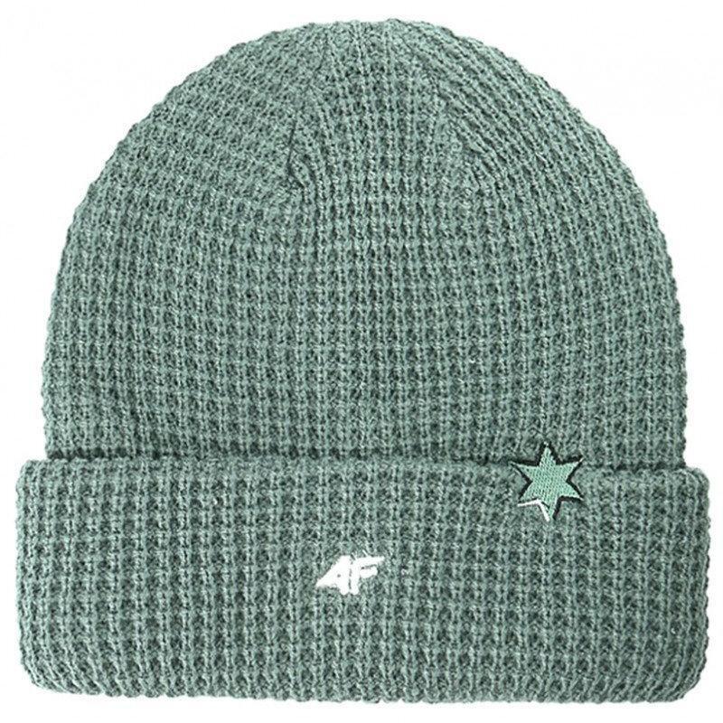 Шапка чоловіча 4F Cap U558 хакіфото1