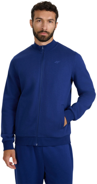 Толстовка мужская 4F Sweatshirt 4FWMM00TSWSM1463-031S XL синяя фото 
