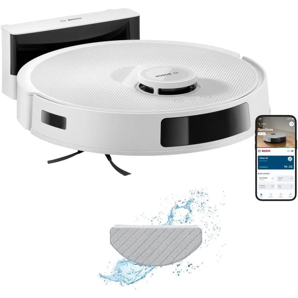 Робот-пылесос Bosch Spotless BCRC1W фото 1