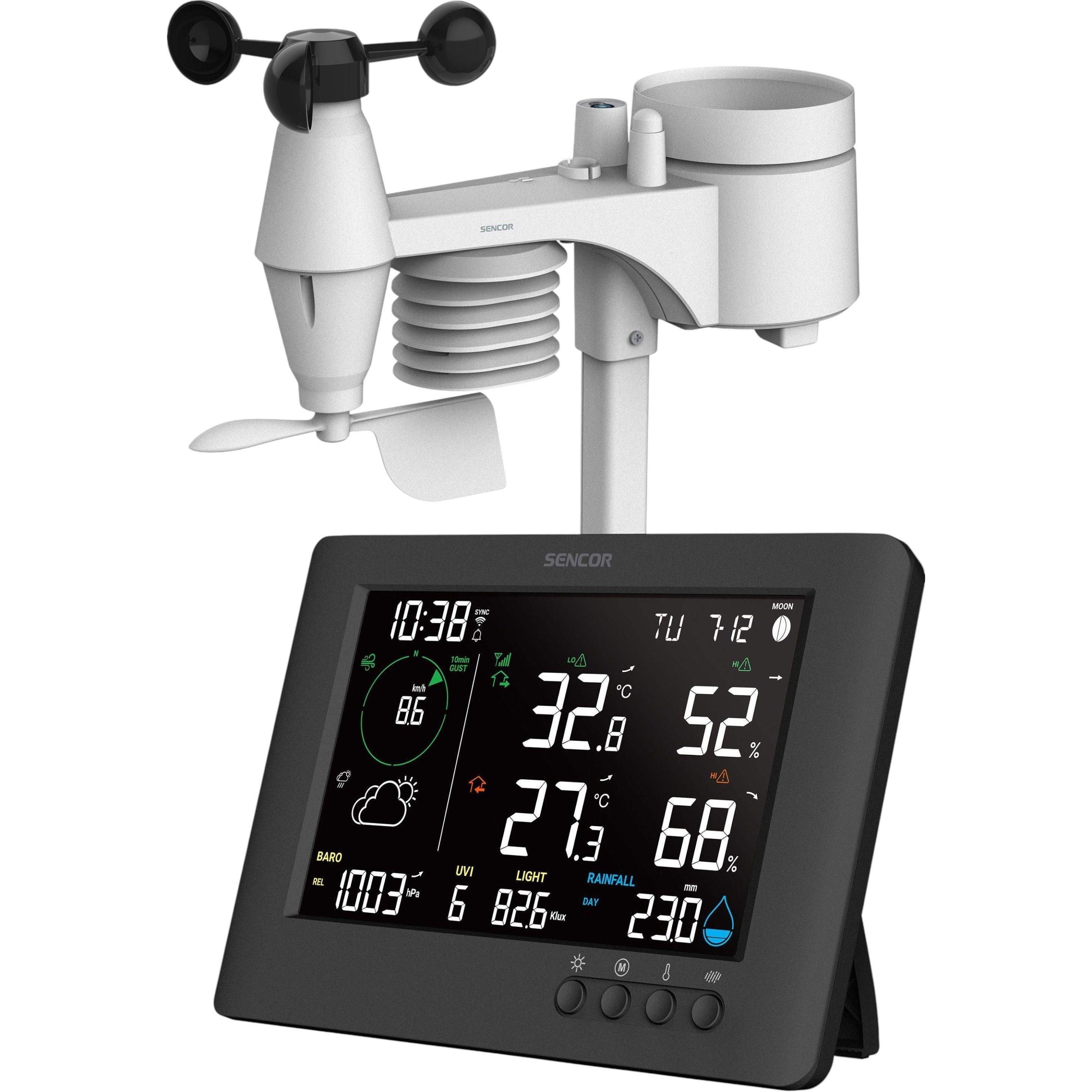 Метеостанція Sencor SWS10500WIFIфото1