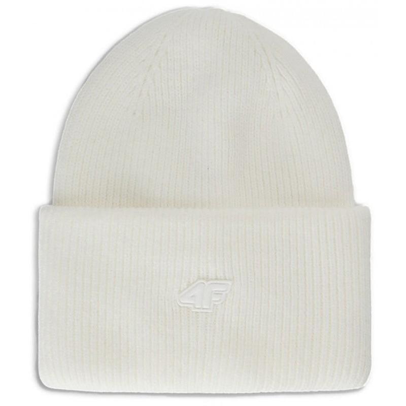Шапка женская 4F Cap U562 белая фото 1