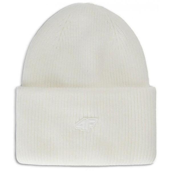 Шапка женская 4F Cap U562 бежевая