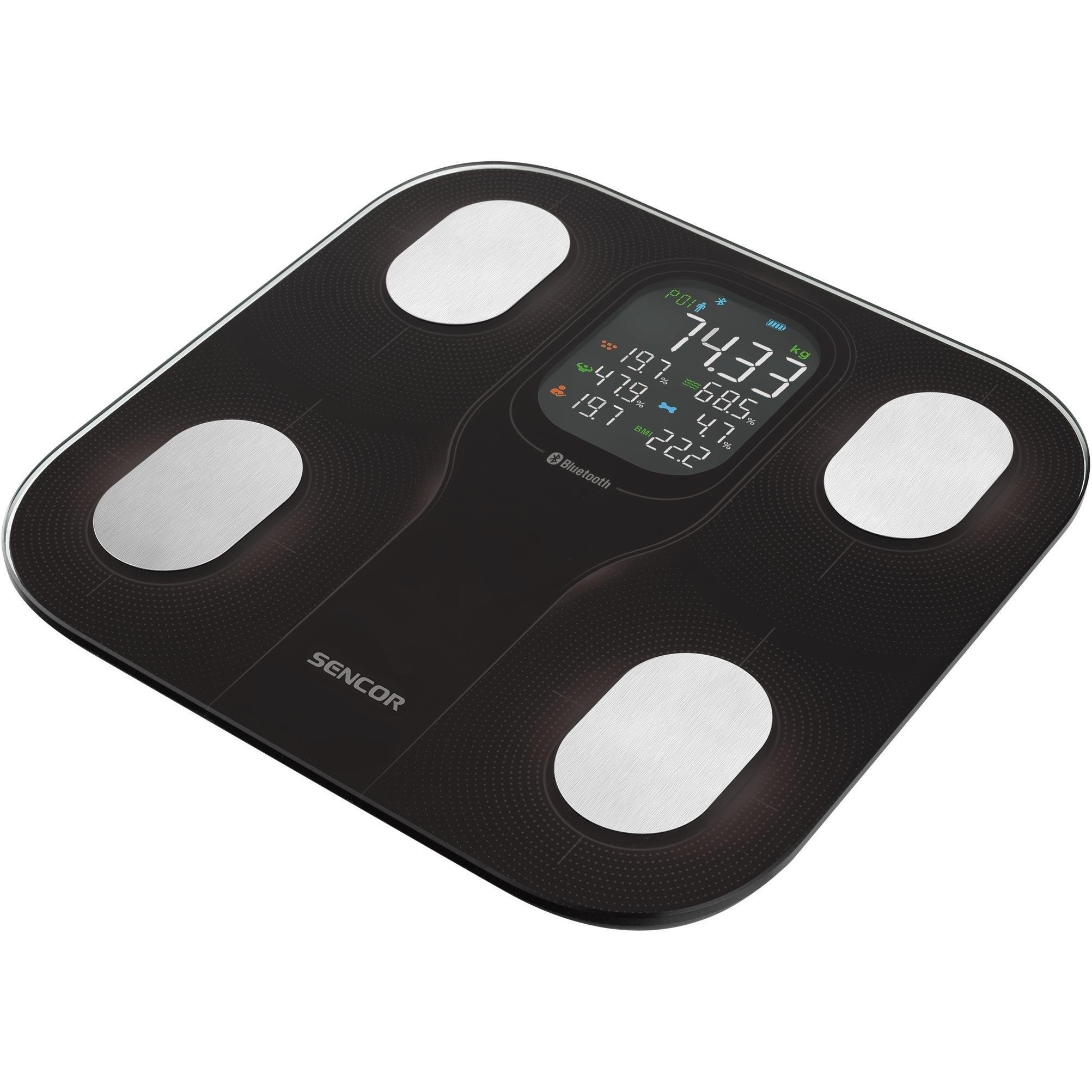 Ваги підлогові Sencor SBS9002BKфото1