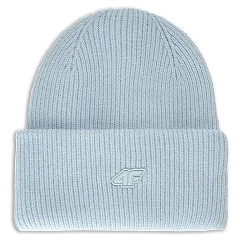 Шапка женская 4F Cap U562 голубая фото 1