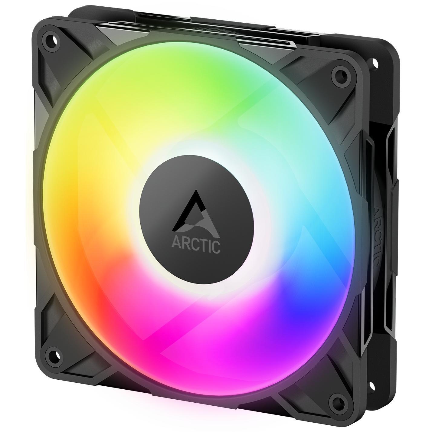 Корпусный вентилятор ARCTIC P12 Pro A-RGB Black (ACFAN00309A) фото 1