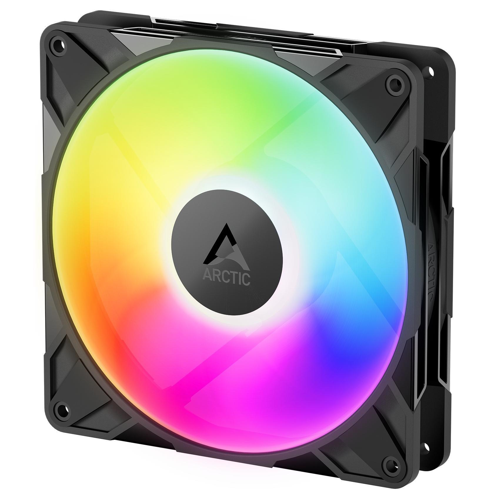 Корпусный вентилятор ARCTIC P14 Pro A-RGB Black (ACFAN00315A) фото 1