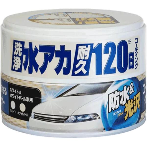 

Мягкий воск для светлых авто SOFT99 Coating & Cleaning Wax White & Pearl 230г