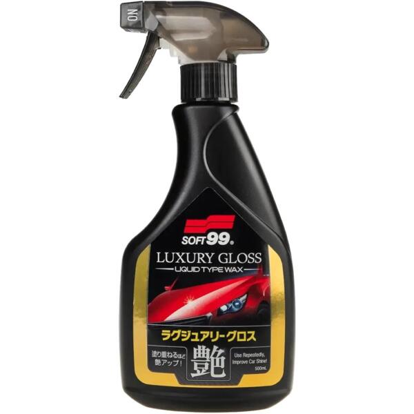 

Жидкий воск SOFT99 Luxury Gloss