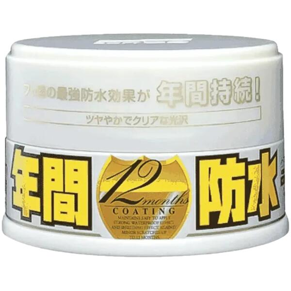 

Твёрдый воск для светлых авто SOFT99 Fusso Coat 12 Months Protection White