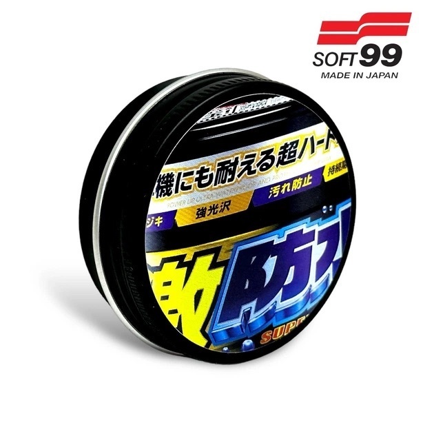 Твердий віск для темних авто SOFT99 Water Block Wax Blackфото1