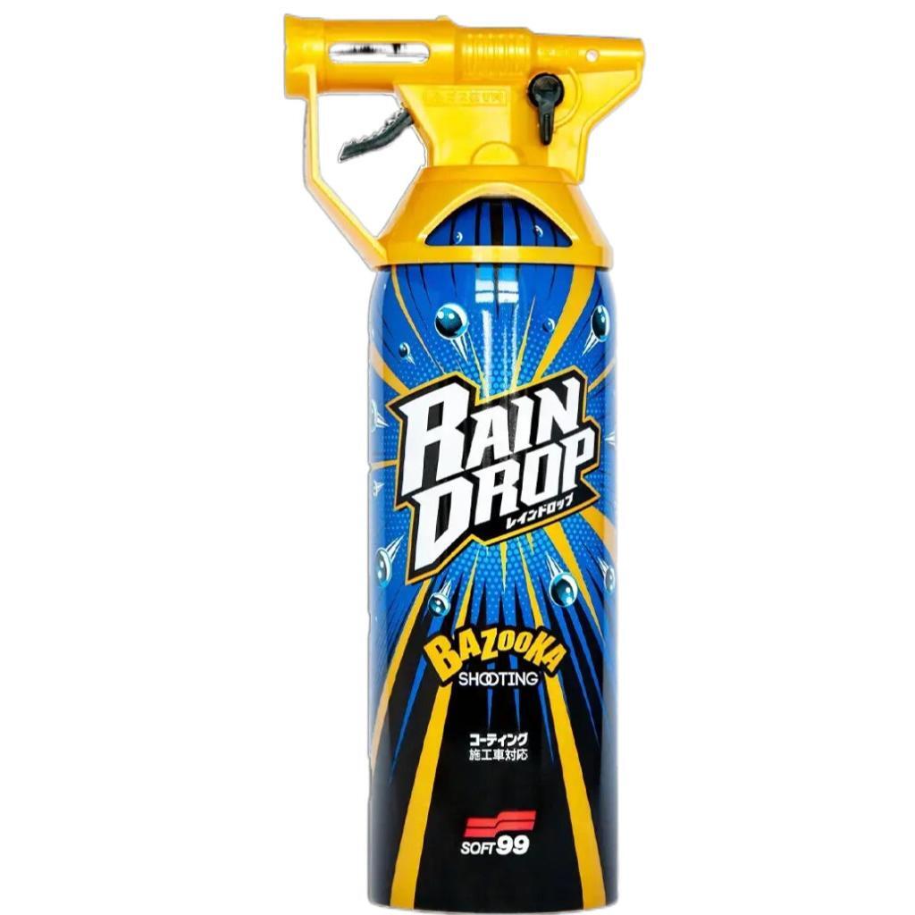 Универсальное защитное покрытие для быстрого нанесения SOFT99 Rain Drop фото 1