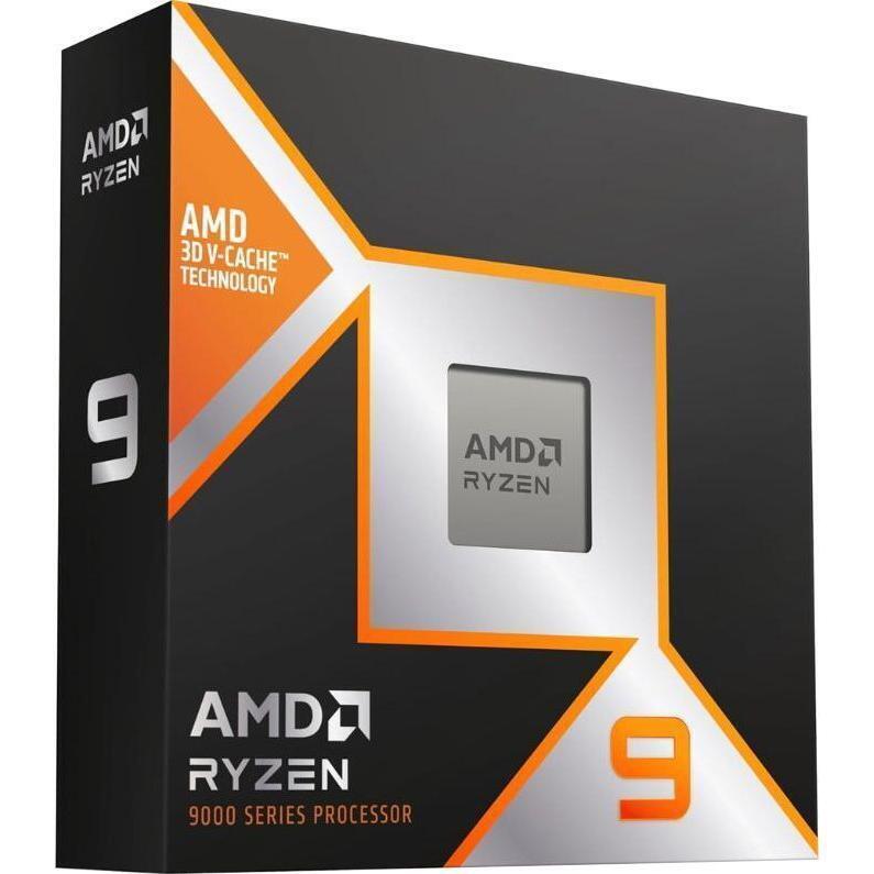 Процессор AMD Ryzen 9 9900X3D (100-100001368WOF) фото 1