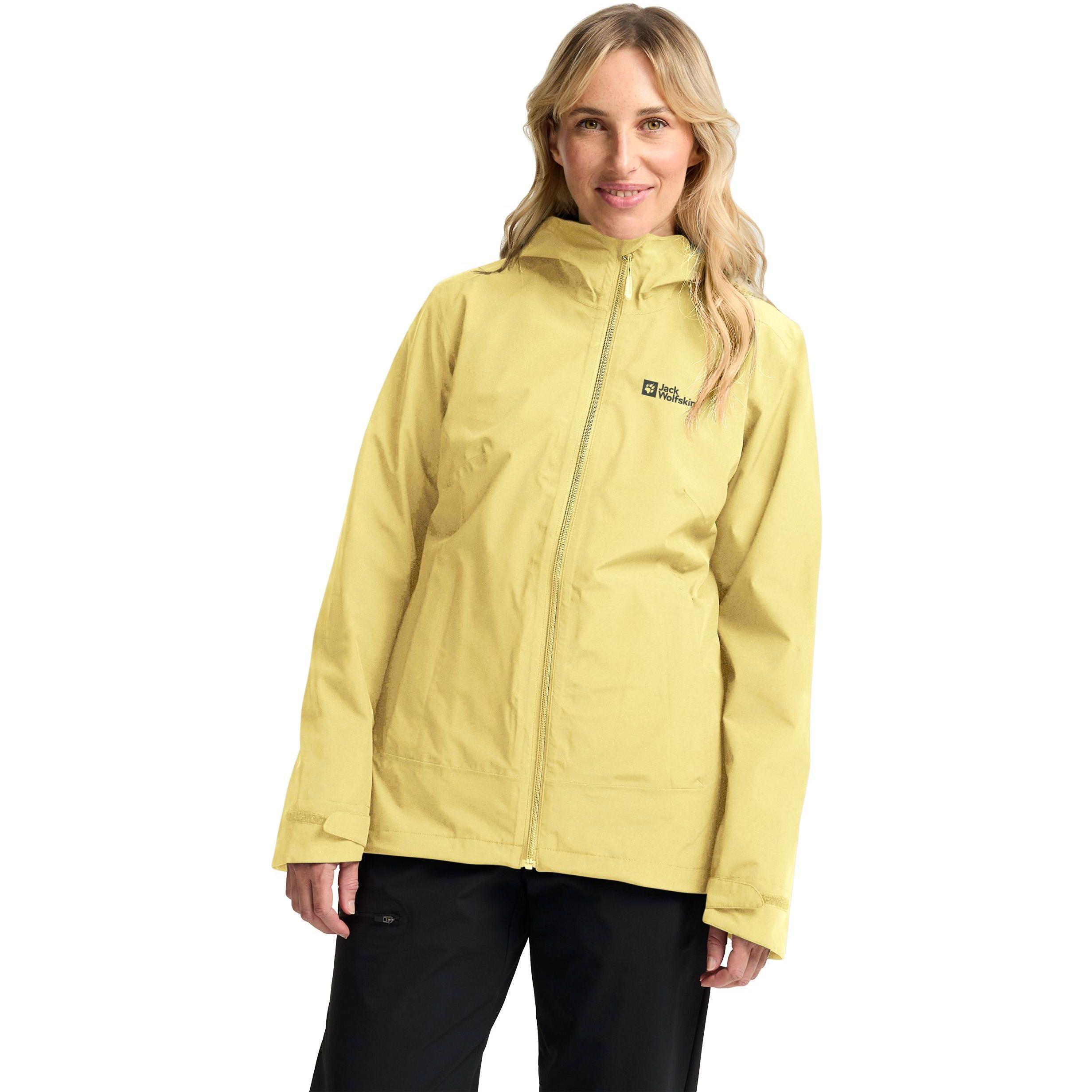 Куртка женская Jack Wolfskin Moonrise 3In1 Jkt W 1115621-M0064 M желтая фото 1