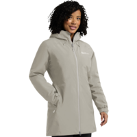 Напівпальто жіноче Jack Wolfskin Heidelstein Ins Jkt W XL бежеве