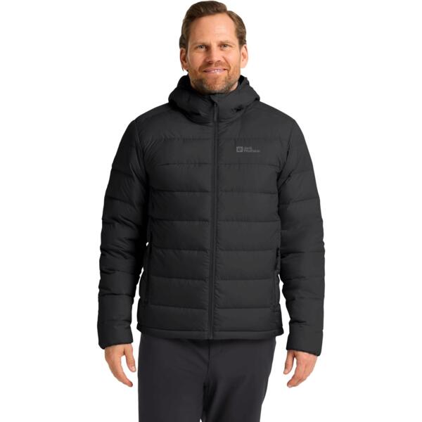 

Пуховик мужской Jack Wolfskin Ather Down Hoody M Rds 1207671_6000 XXXXL чёрный