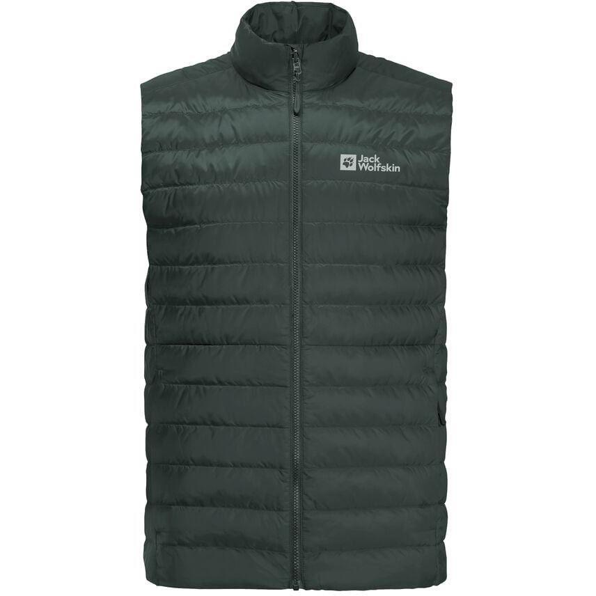 Жилетка пуховый мужской Jack Wolfskin Pilvi Down Vest M Rds XXL черный фото 1