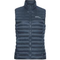 Жилетка женский пуховый Jack Wolfskin Pilvi Down Vest M Rds 1207771-C0412 M темно-синяя