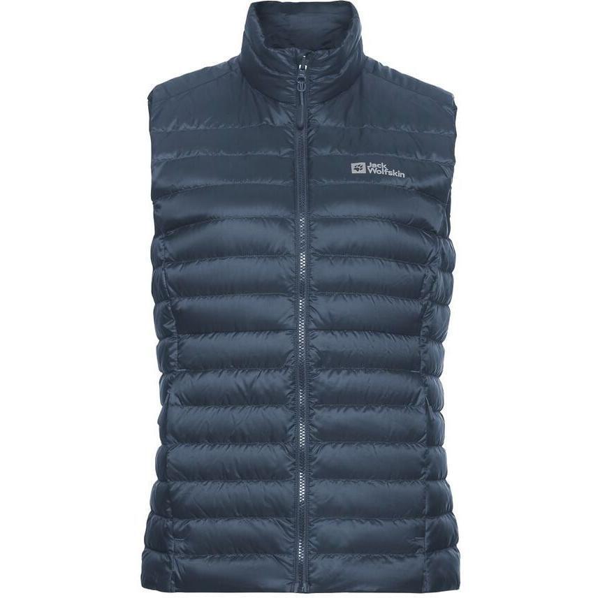Жилетка пуховий жіночий Jack Wolfskin Pilvi Down Vest M Rds 1207771-C0412 S темно-синя