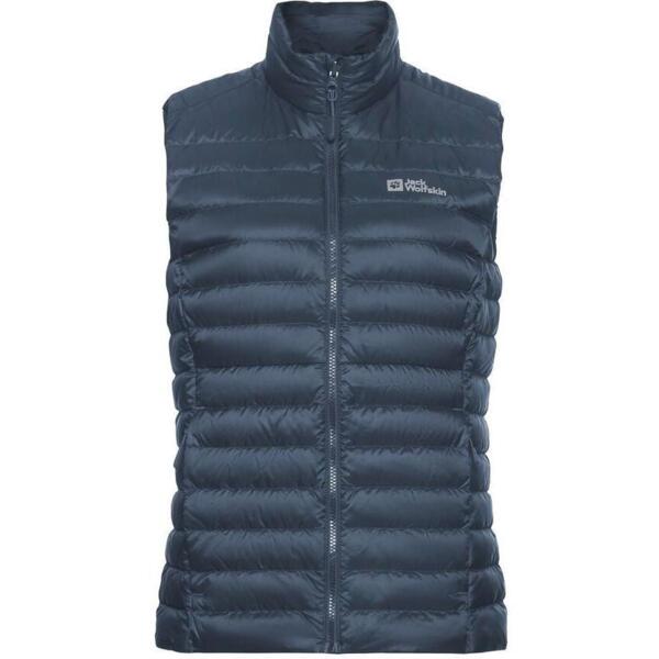 Жилетка женский пуховый Jack Wolfskin Pilvi Down Vest M Rds 1207771-C0412 S темно-синяя