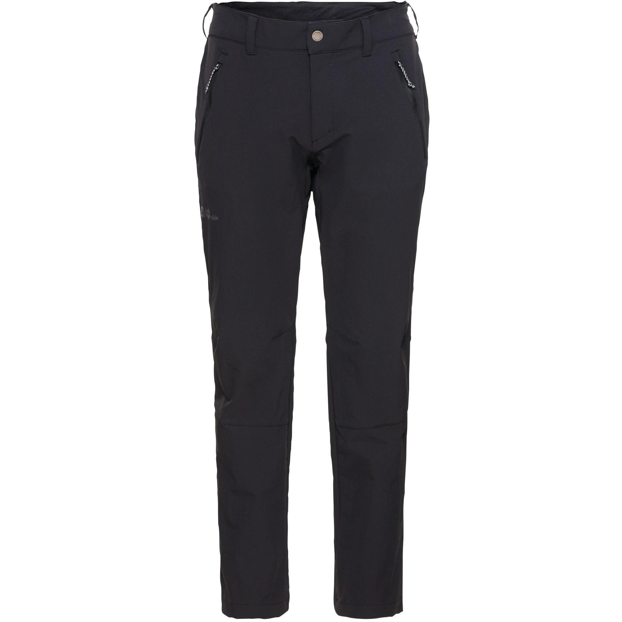 Брюки мужские Jack Wolfskin Activate Xt Pants M 56 черные фото 1