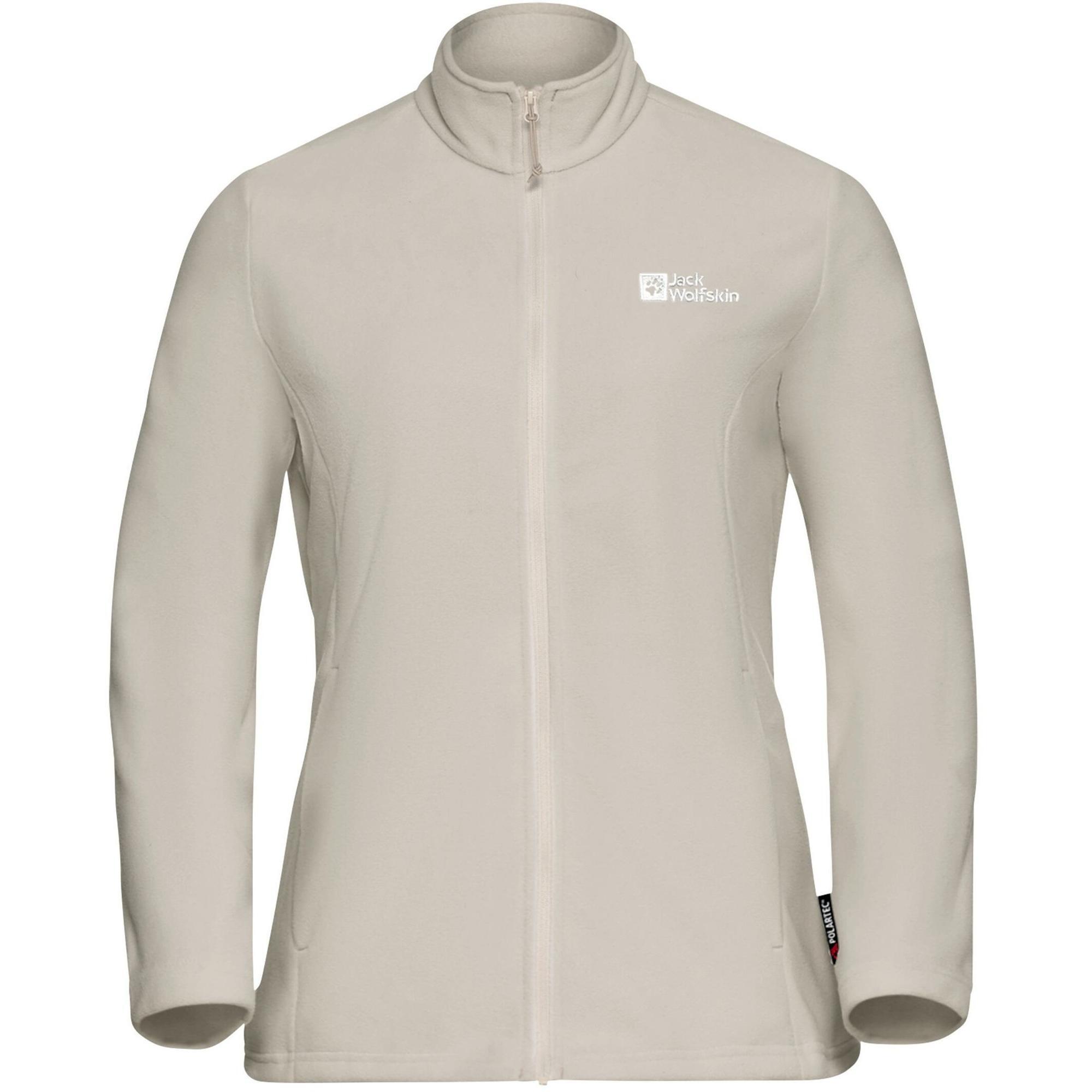 Кофта женская Jack Wolfskin Taunus Fz W 1711391_A0056 XL молочная фото 1