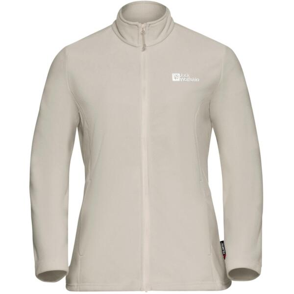 Кофта флис женский Jack Wolfskin Taunus Fz W XS молочная