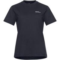 Футболка жіноча Jack Wolfskin Essential T W 1808352-C0413 S темно-синя