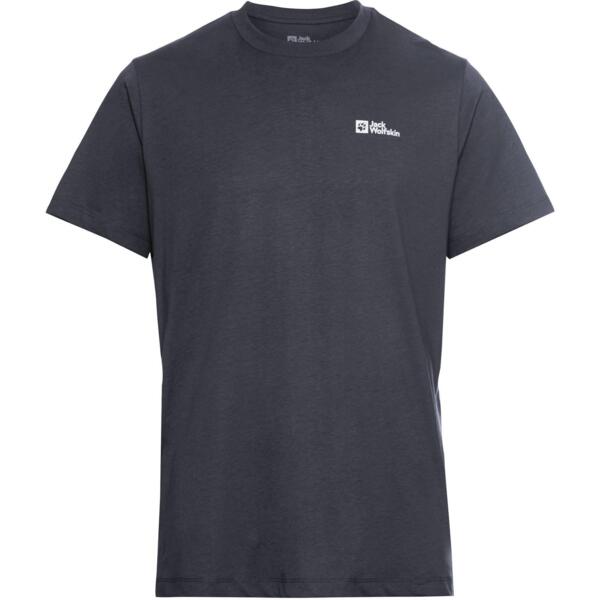 

Футболка мужская Jack Wolfskin Essential T M 1808382-T0320 L синяя
