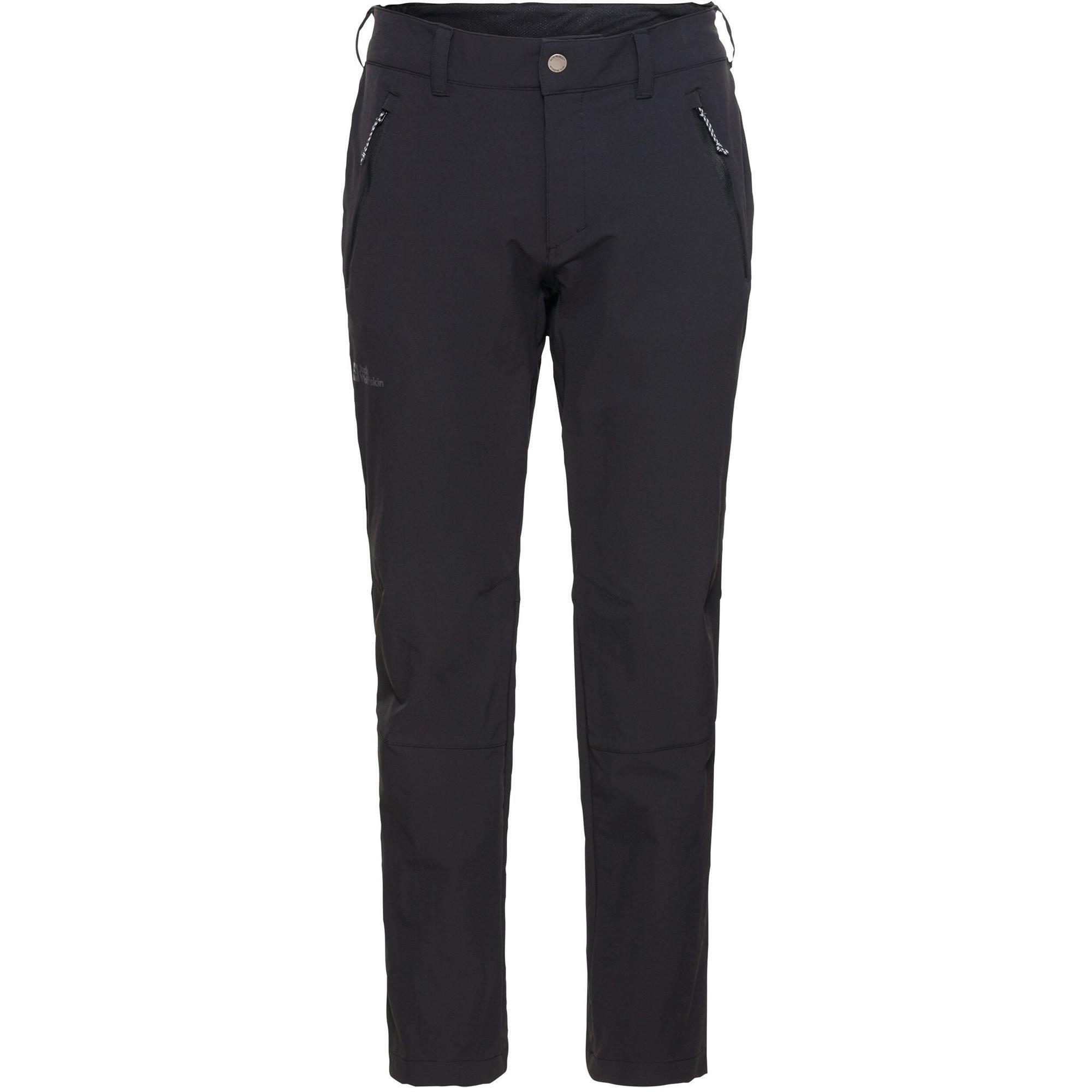Брюки мужские Jack Wolfskin Activate Xt Pants M 48 черные фото 1