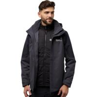 Куртка мужская Jack Wolfskin Romberg 3In1 Jkt M A61859-6350 XXL темно-серая