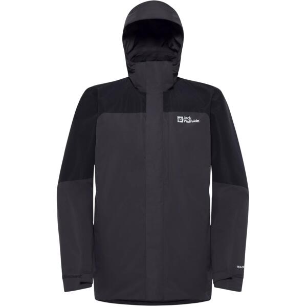 

Куртка мужская Jack Wolfskin Romberg 3In1 Jkt M A61859-6350 XL темно-серая